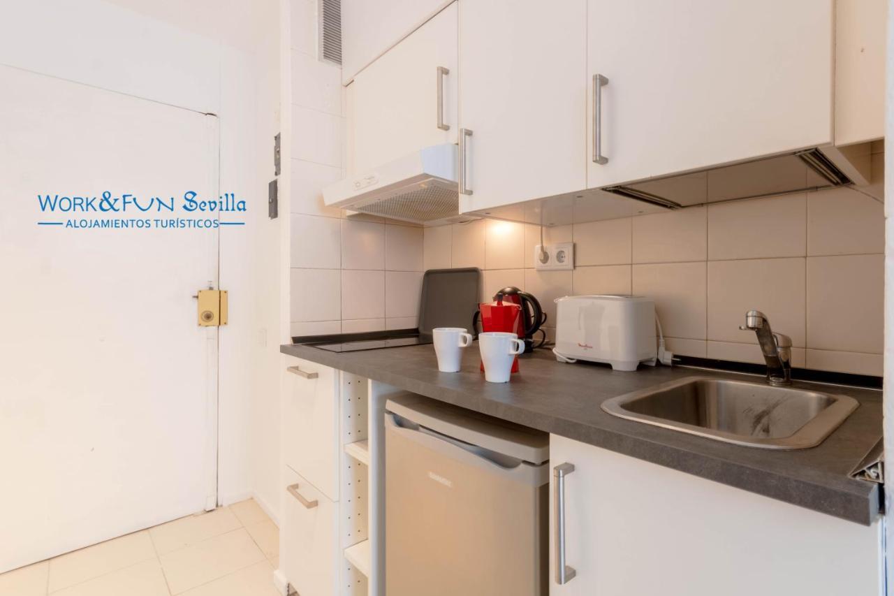 Apartamento Martin Villa Seville Ngoại thất bức ảnh